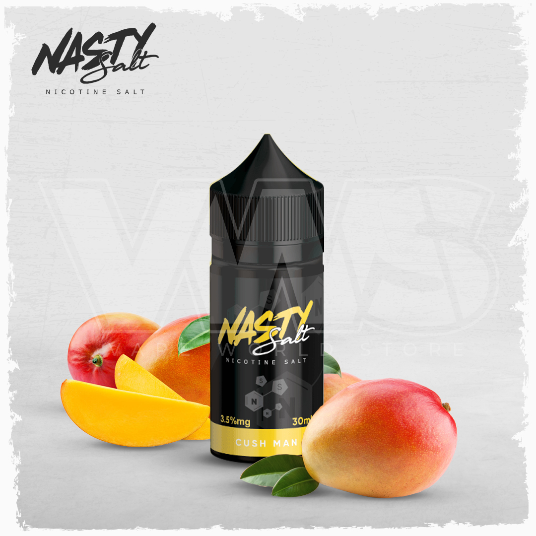 Nasty - Cush Man Saltnic